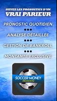 Pronostic foot - Soccer Money capture d'écran 1