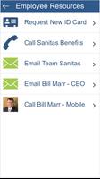 Sanitas Benefits اسکرین شاٹ 2