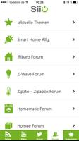 برنامه‌نما siio - Smart Home Blog عکس از صفحه