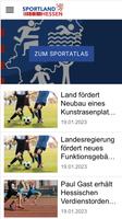 Sportland Hessen App Plakat
