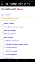PREMIERS SECOURS SST Screenshot 6