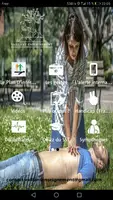 PREMIERS SECOURS SST Plakat
