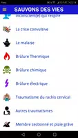 PREMIERS SECOURS SST Screenshot 2
