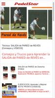 Padel Star capture d'écran 3