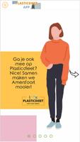 Plasticdieetapp Amersfoort plakat