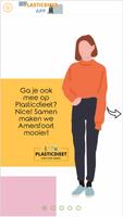Plasticdieetapp Amersfoort-poster