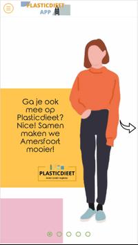 Plasticdieetapp Amersfoort poster