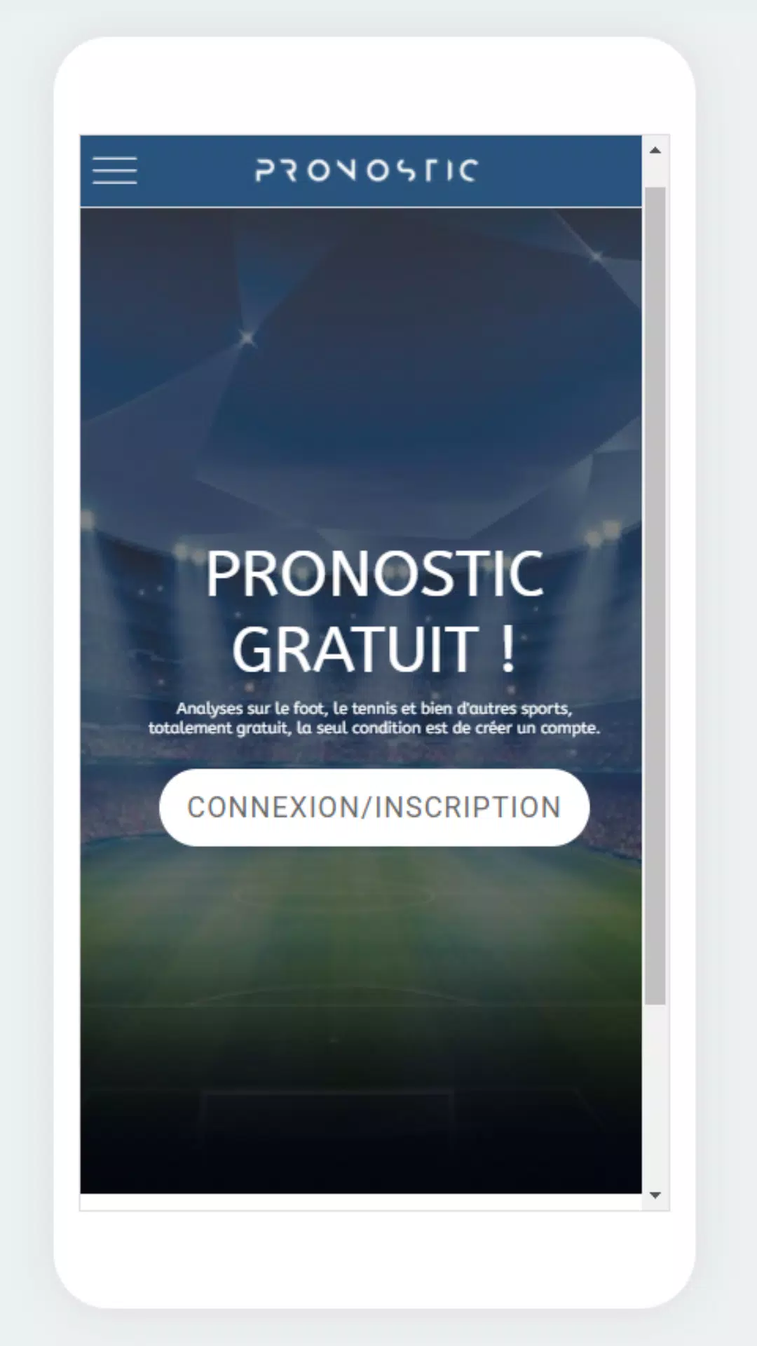Pronostic sport APK for Android Download