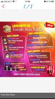 Torah-Box Radio capture d'écran 3