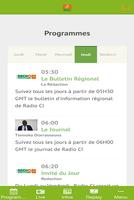 Radio Côte d'Ivoire 海報