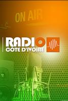 Radio Côte d'Ivoire captura de pantalla 1