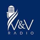 Radio V y V-icoon