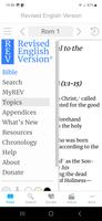 REV Bible App captura de pantalla 1