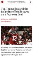 Touchdown Alabama اسکرین شاٹ 1