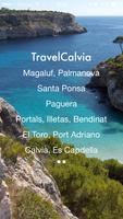Travel Calvia Mallorca poster
