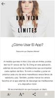 Una Vida Sin Límites تصوير الشاشة 2