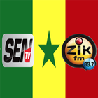 آیکون‌ ZIK FM RADIO 89.7