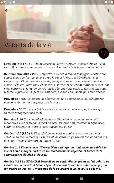 Meilleur Verset Biblique Quotidien Francais For Android Apk Download