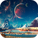 Space Wallpapers Full HD (backgrounds & themes) APK