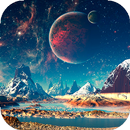 APK Space Wallpapers Full HD (backgrounds & themes)