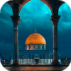 Al Aqsa Mosque Live Wallpaper (live backgrounds) 圖標