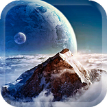 Alien Worlds Live Wallpaper (live backgrounds)