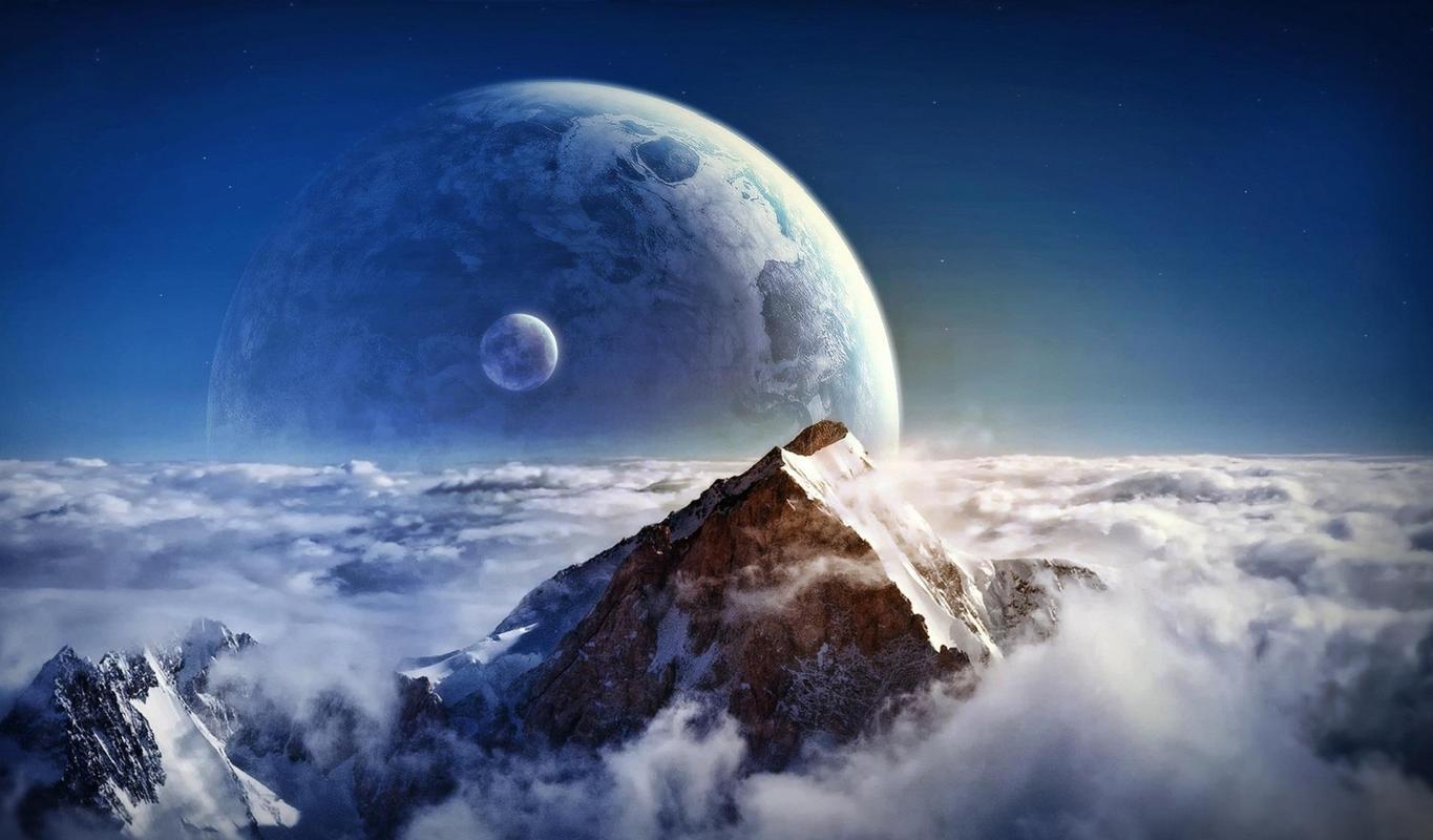 Alien Worlds Live Wallpaper live backgrounds for Android APK