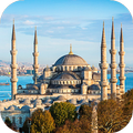 Blue Mosque Live Wallpaper (milieux vivants)