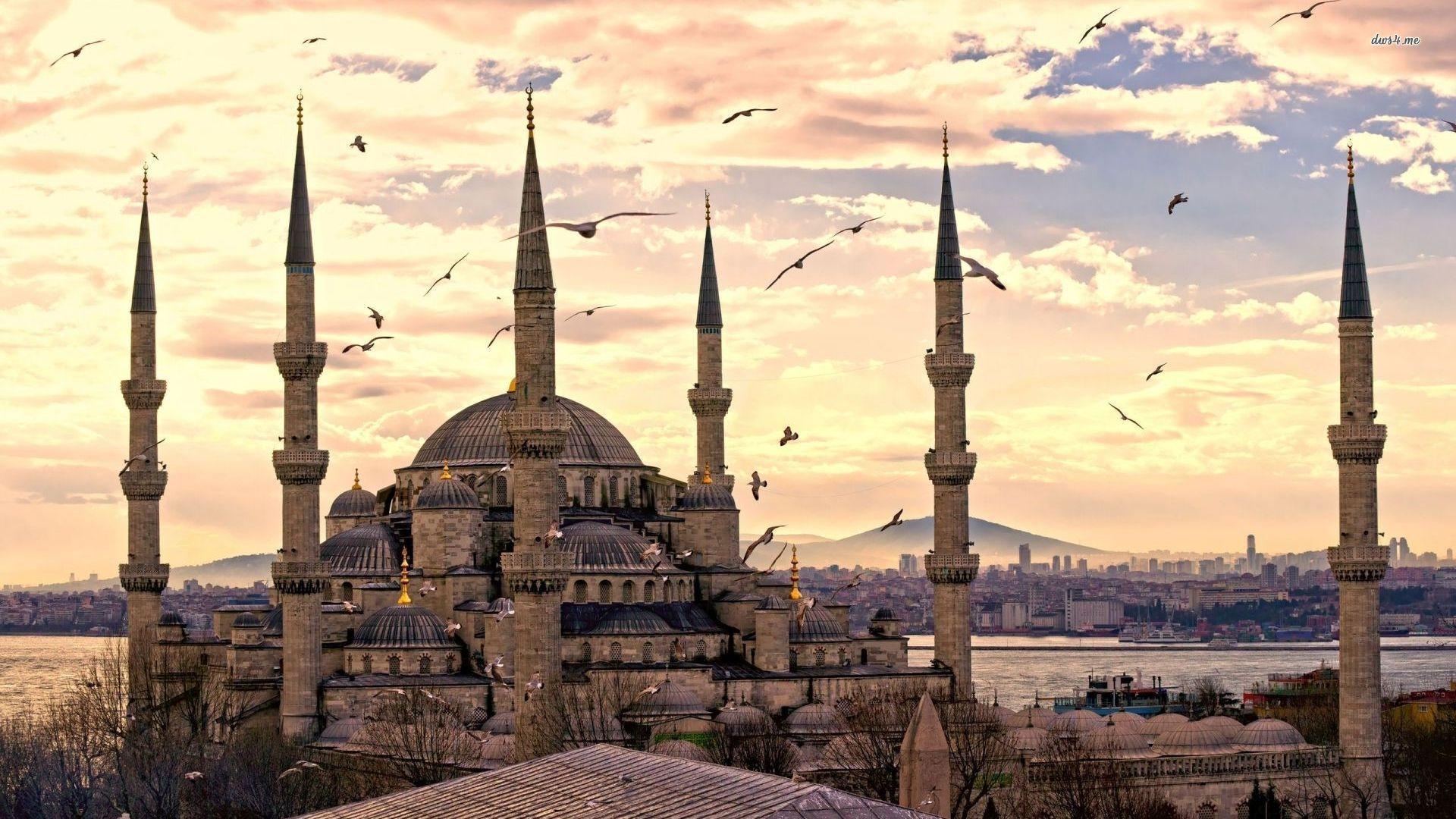 Android için Sultan Ahmet Camii Canlı Duvar Kağıdı APK�yı İndir