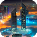 Dubai Night Live Wallpaper
