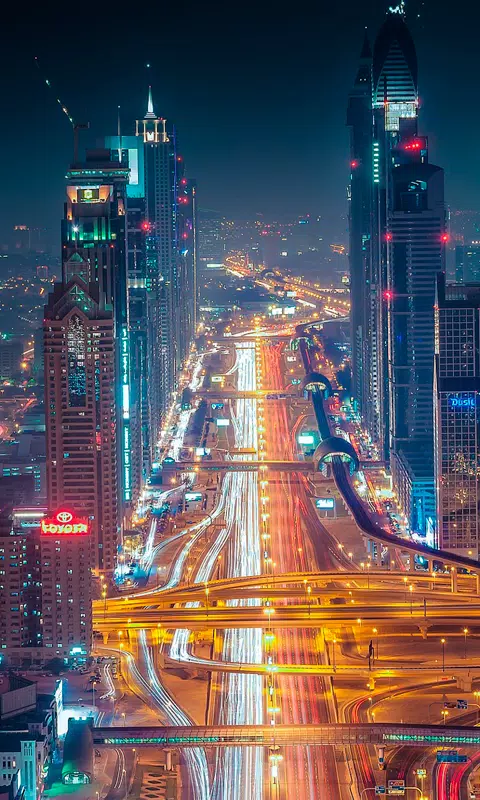 Tải xuống APK Dubai Night Live Wallpaper cho Android Tải xuống APK Dubai Night Live Wallpaper cho Android