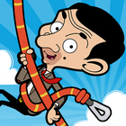 Mr Bean - Risky Ropes Zeichen