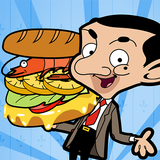 Mr Bean - Sandwich Stack aplikacja