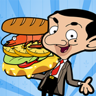 Mr Bean - Sandwich Stack ไอคอน