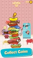 Mr Bean - Sandwich Stack स्क्रीनशॉट 1