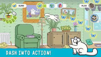 Simon's Cat Dash syot layar 1