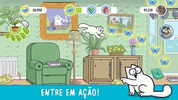 Simon's Cat Dash Cartaz