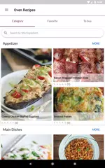 Oven Recipes XAPK download