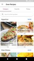 پوستر Oven Recipes