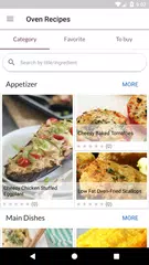 Oven Recipes XAPK download