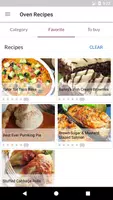 Oven Recipes স্ক্রিনশট 3