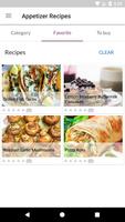 Appetizer Recipes Ekran Görüntüsü 3
