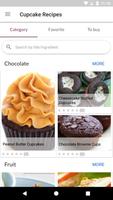 Cupcake Recipes Poster