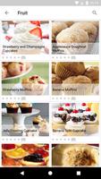Cupcake Recipes captura de pantalla 1