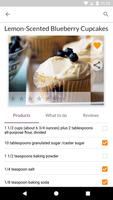 Cupcake Recipes captura de pantalla 2