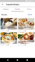 Cupcake Recipes captura de pantalla 3