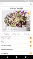 Cabbage Recipes capture d'écran 2
