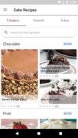 Cake Recipes 포스터