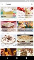 Cake Recipes 스크린샷 1