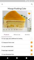 Cake Recipes capture d'écran 2